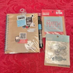 K&Company Mini Novelty 3D Smash Book Journal